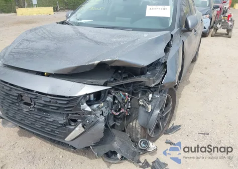 2025 Nissan Sentra Sv из США, поврежденный, VIN 3N1AB8CV4SY218975